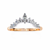 Marquise Tiara Lab Diamond Band - Ophiratbf