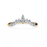 Marquise Tiara Lab Diamond Band - Ophiratbf