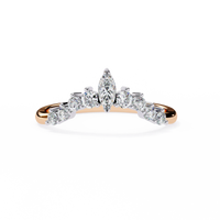 Marquise Tiara Lab Diamond Band - Ophiratbf