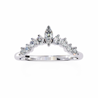 Marquise Tiara Lab Diamond Band - Ophiratbf