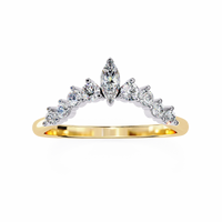 Marquise Tiara Lab Diamond Band - Ophiratbf