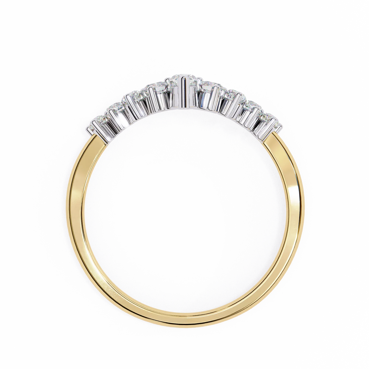 Marquise Tiara Lab Diamond Band - Ophiratbf