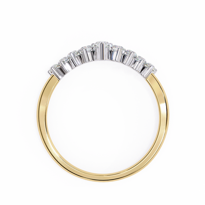 Marquise Tiara Lab Diamond Band