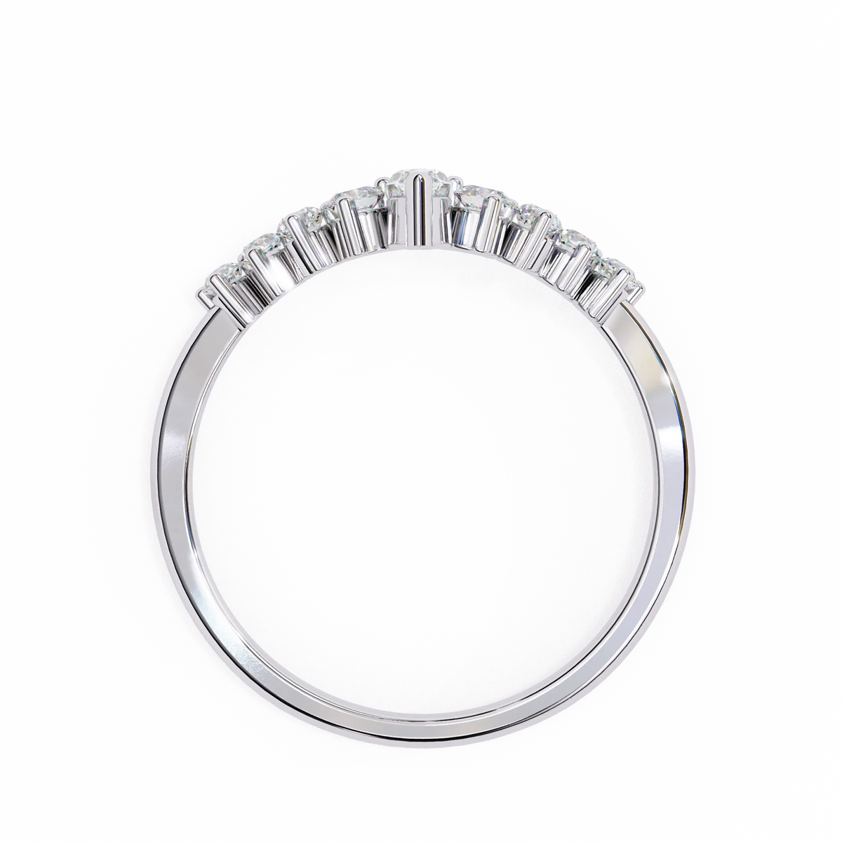 Marquise Tiara Lab Diamond Band - Ophiratbf