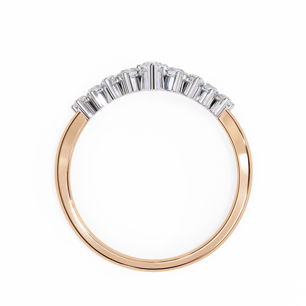 Marquise Tiara Lab Diamond Band - Ophiratbf