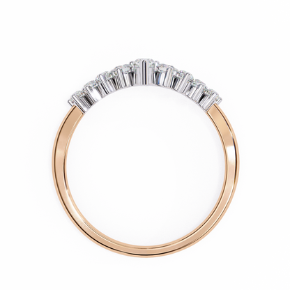 Marquise Tiara Lab Diamond Band