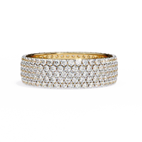 Luxe Pavé Lab Diamond Eternity Band - Ophiratbf