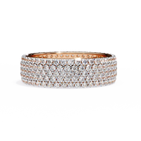 Luxe Pavé Lab Diamond Eternity Band - Ophiratbf