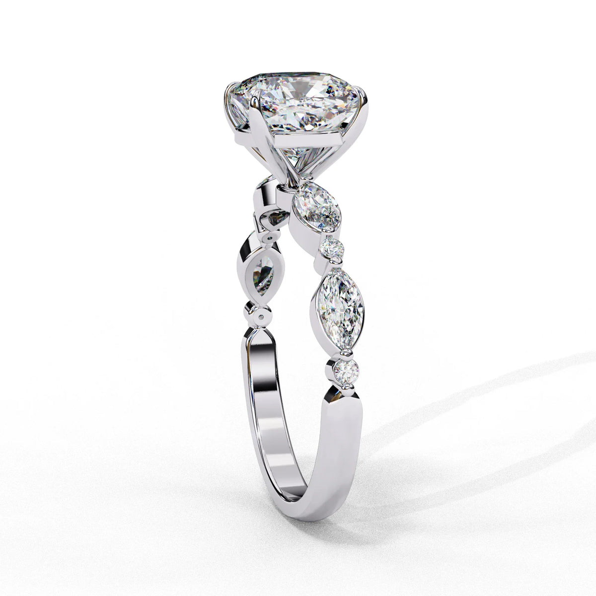Aureline Marquise Reverie lab grown diamond Ring - Ophiratbf