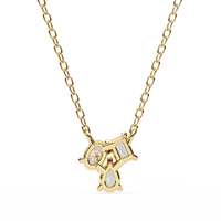 Trio Radiance Lab Grown Diamond Necklace - Ophiratbf