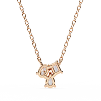 Trio Radiance Lab Grown Diamond Necklace - Ophiratbf