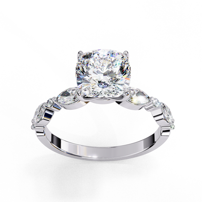 Aureline Marquise Reverie lab grown diamond Ring