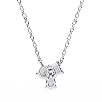 Trio Radiance Lab Grown Diamond Necklace - Ophiratbf