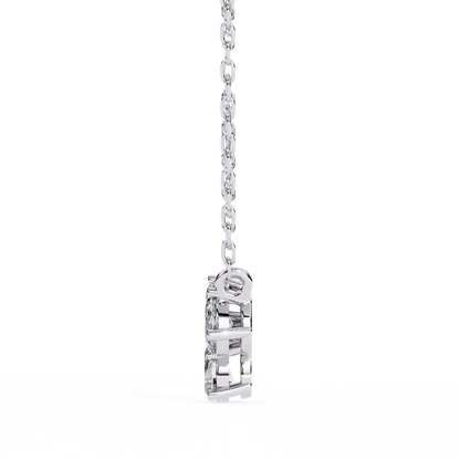 Trio Radiance Lab Grown Diamond Necklace