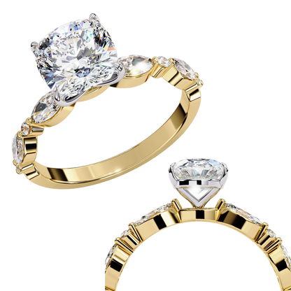 Aureline Marquise Reverie lab grown diamond Ring
