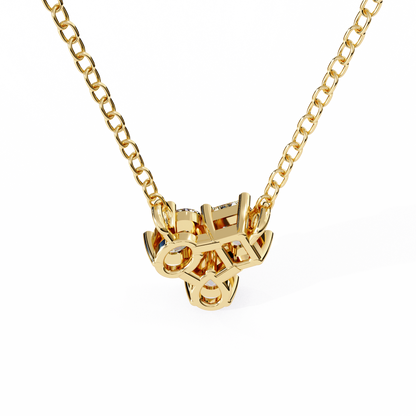 Trio Radiance Lab Grown Diamond Necklace