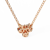 Trio Radiance Lab Grown Diamond Necklace - Ophiratbf
