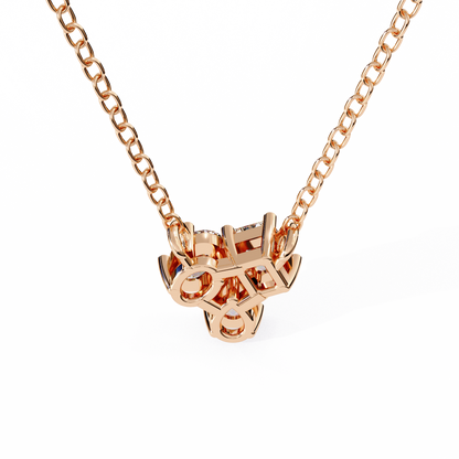 Trio Radiance Lab Grown Diamond Necklace