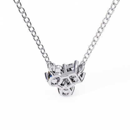 Trio Radiance Lab Grown Diamond Necklace