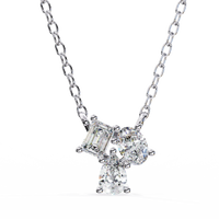 Trio Radiance Lab Grown Diamond Necklace - Ophiratbf