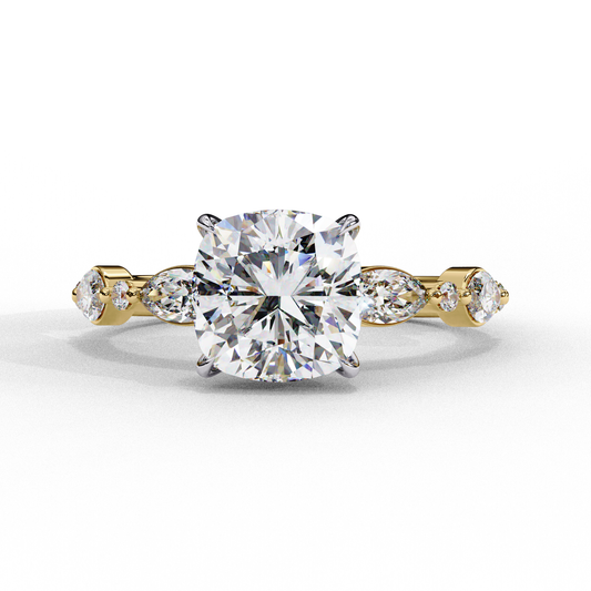 Aureline Marquise Reverie lab grown diamond Ring
