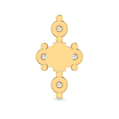 The Ginnie Diamond Nosepin