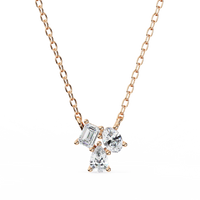 Trio Radiance Lab Grown Diamond Necklace - Ophiratbf