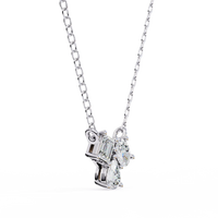 Trio Radiance Lab Grown Diamond Necklace - Ophiratbf