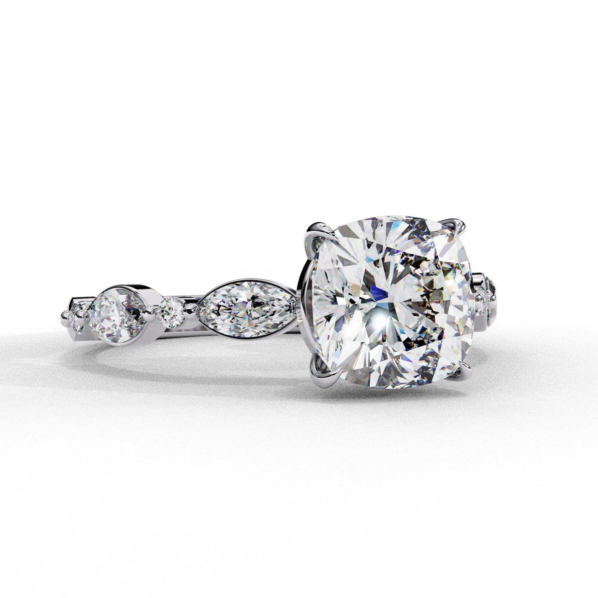 Aureline Marquise Reverie lab grown diamond Ring - Ophiratbf