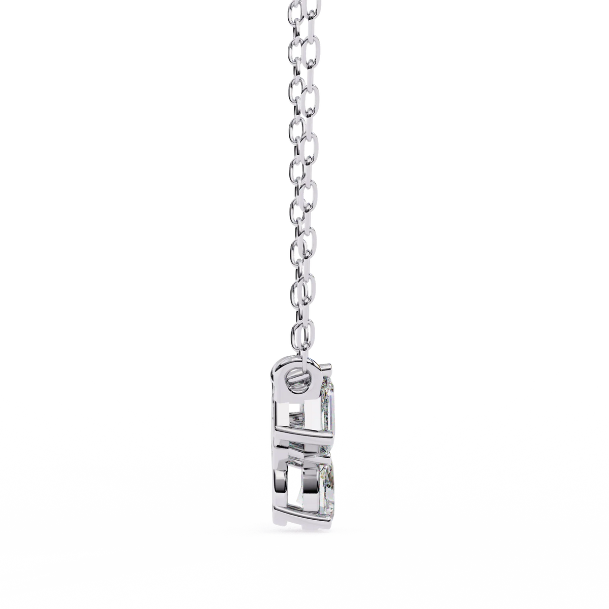 Trio Radiance Lab Grown Diamond Necklace - Ophiratbf