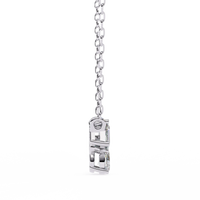 Trio Radiance Lab Grown Diamond Necklace - Ophiratbf