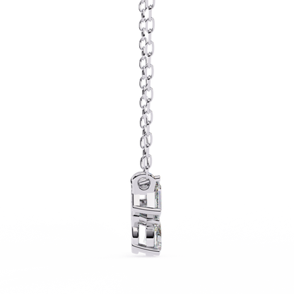 Trio Radiance Lab Grown Diamond Necklace