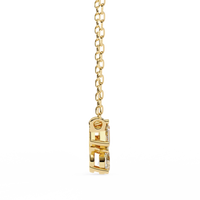 Trio Radiance Lab Grown Diamond Necklace - Ophiratbf