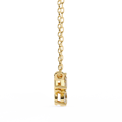 Trio Radiance Lab Grown Diamond Necklace