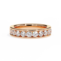 Signature Channel Lab Grown Diamond Band - Ophiratbf