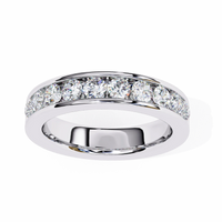 Signature Channel Lab Grown Diamond Band - Ophiratbf