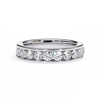 Signature Channel Lab Grown Diamond Band - Ophiratbf