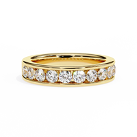 Signature Channel Lab Grown Diamond Band - Ophiratbf