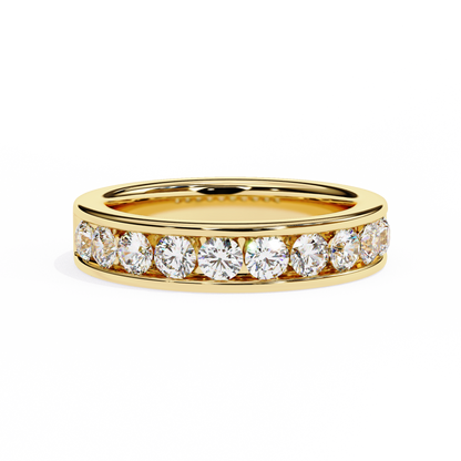 Signature Channel Lab Grown Diamond Band