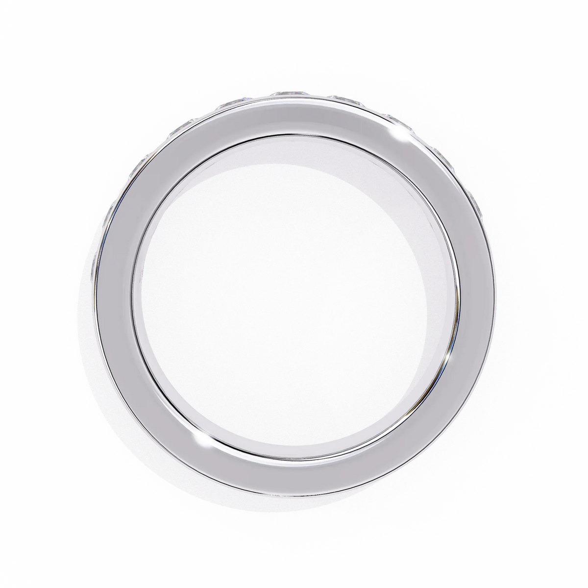 Signature Channel Lab Grown Diamond Band - Ophiratbf