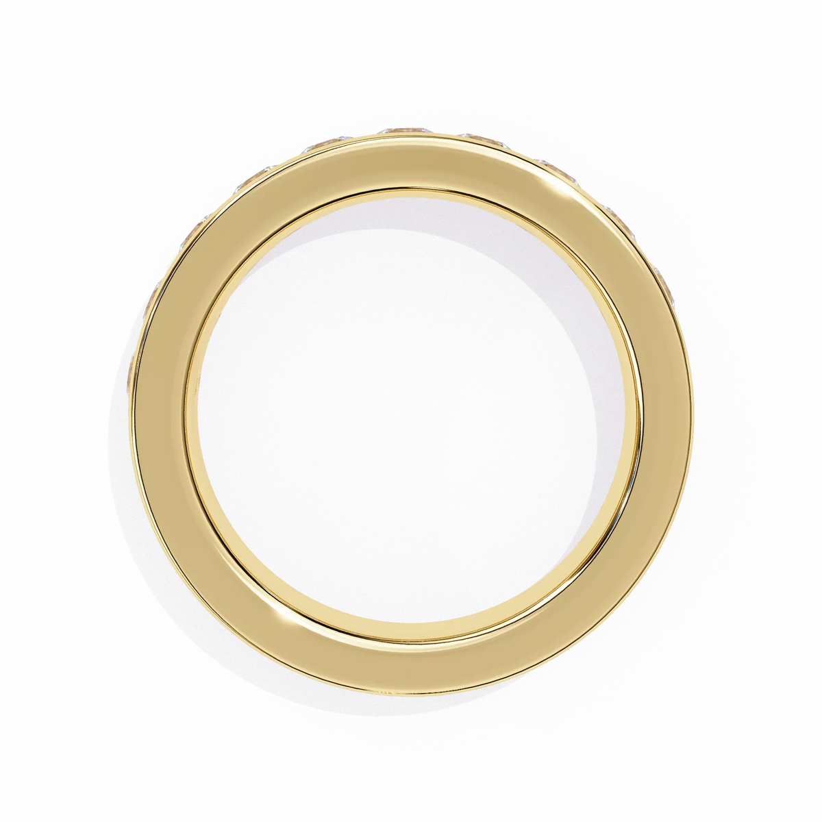 Signature Channel Lab Grown Diamond Band - Ophiratbf