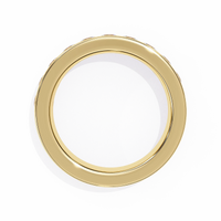 Signature Channel Lab Grown Diamond Band - Ophiratbf