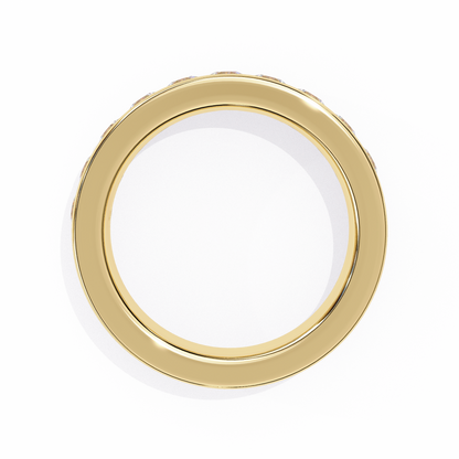 Signature Channel Lab Grown Diamond Band