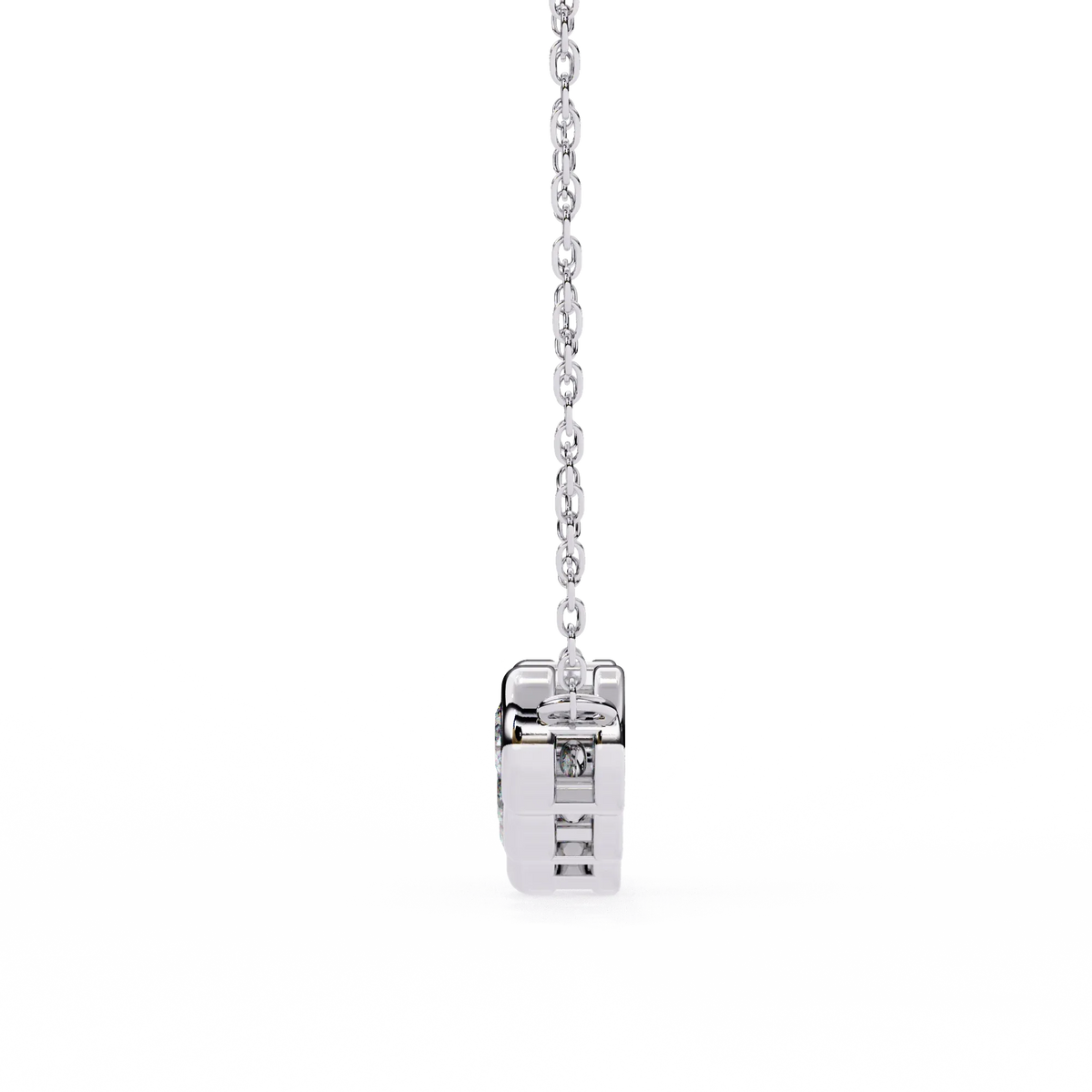 Nova Five Stone Lab Grown Diamond Necklace - Ophiratbf