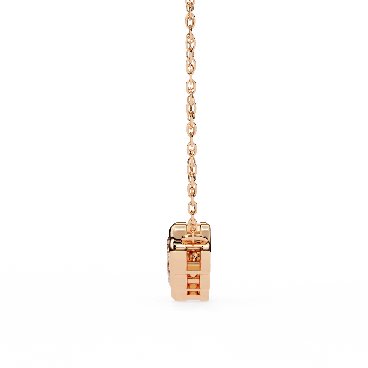 Nova Five Stone Lab Grown Diamond Necklace - Ophiratbf