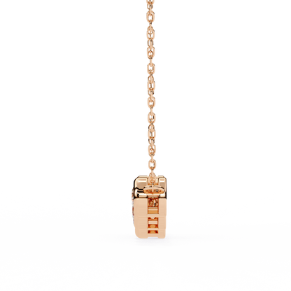 Nova Five Stone Lab Grown Diamond Necklace