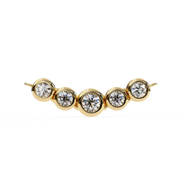 Nova Five Stone Lab Grown Diamond Necklace - Ophiratbf
