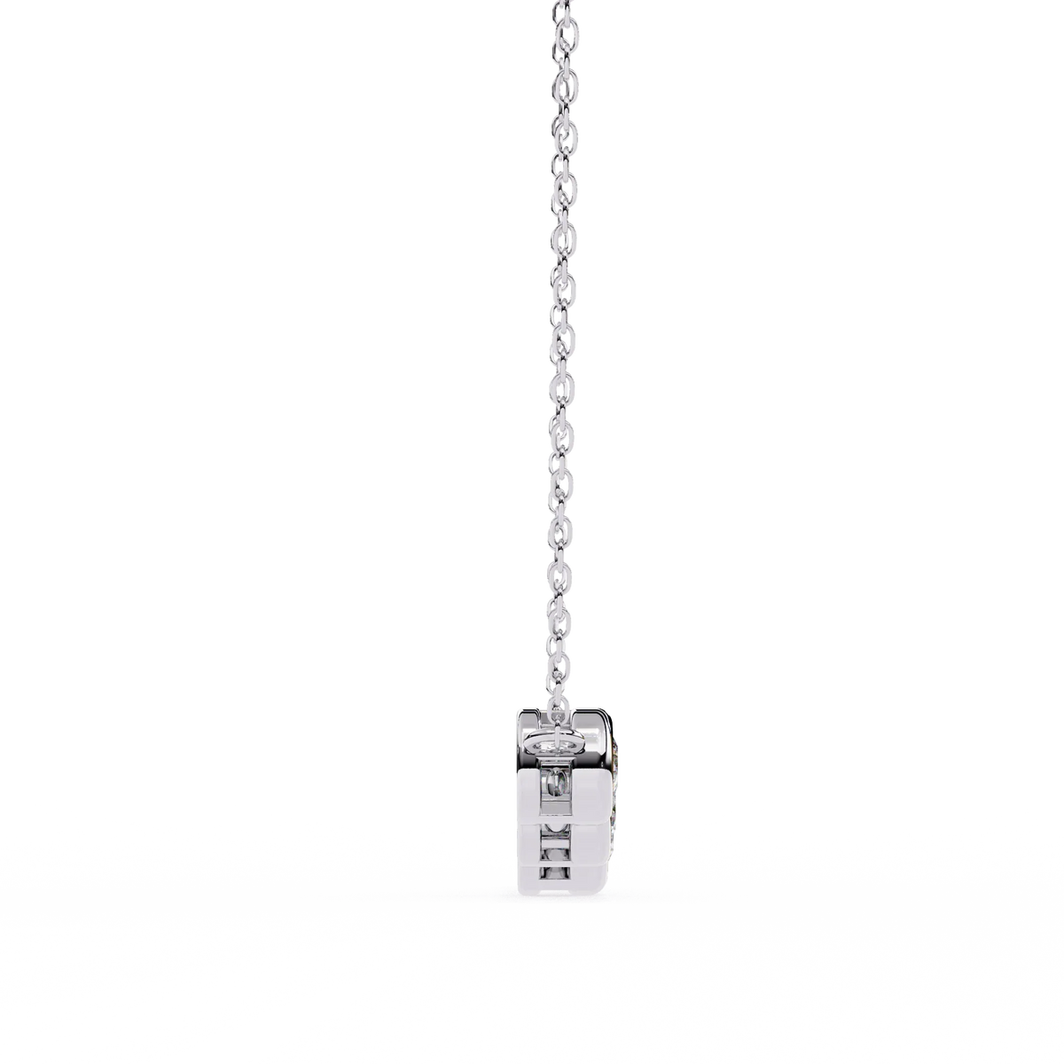 Nova Five Stone Lab Grown Diamond Necklace - Ophiratbf