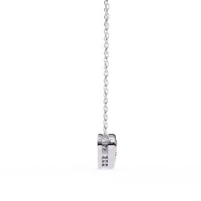 Nova Five Stone Lab Grown Diamond Necklace
