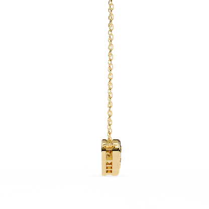 Nova Five Stone Lab Grown Diamond Necklace